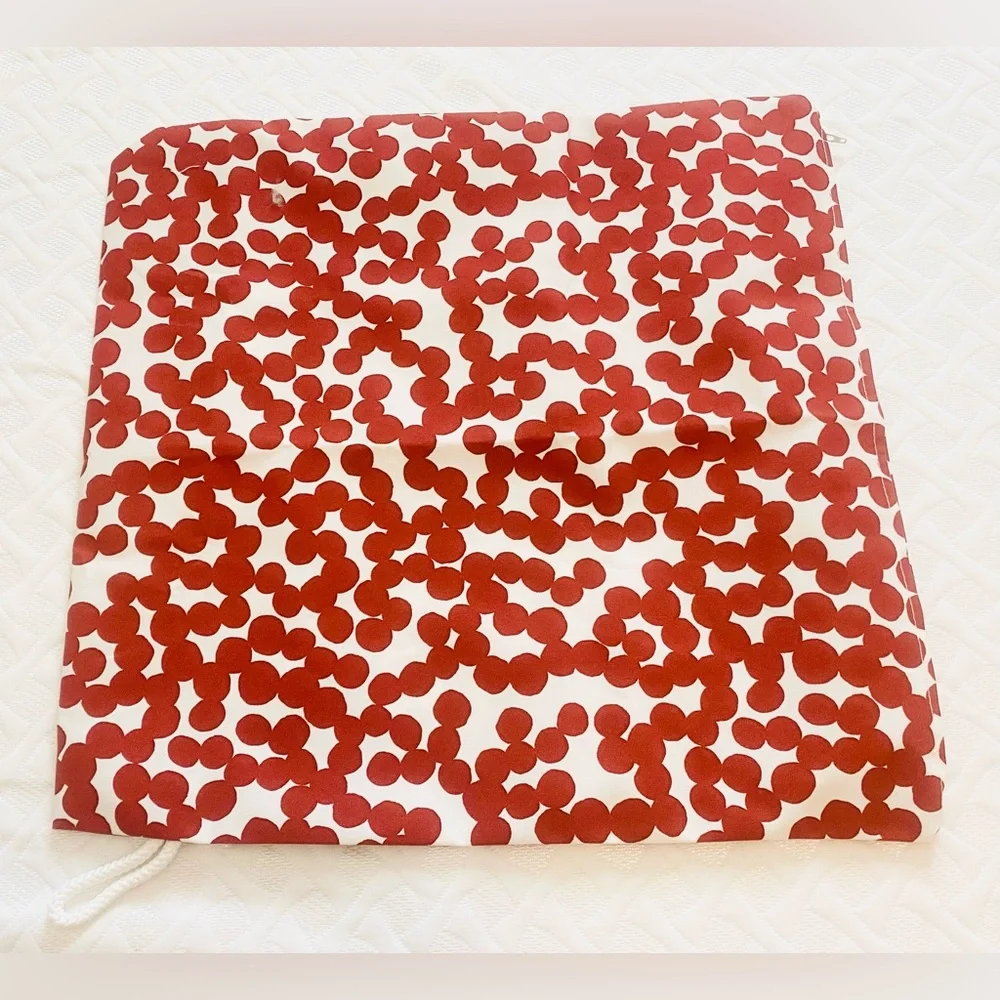 Set of 2 Ikea GULLBERGSÖ Cushion cover, in/outdoor, red/dot pattern 20x 20